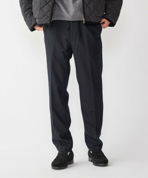 SHIPS / シップス その他パンツ | SHIPS: ホームスパン ウールカシミヤ イージーパンツ | 詳細27