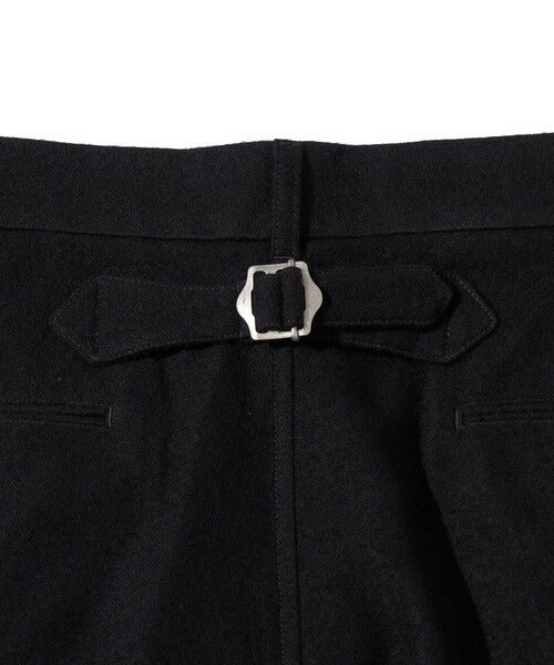 SHIPS / シップス その他パンツ | Southwick Gate Label:〈セットアップ対応〉フェルテッド 1プリーツ スラックス | 詳細10