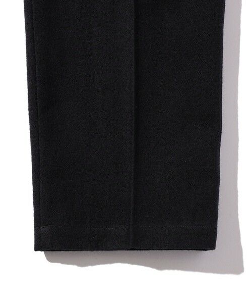 SHIPS / シップス その他パンツ | Southwick Gate Label:〈セットアップ対応〉フェルテッド 1プリーツ スラックス | 詳細12