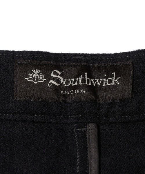 SHIPS / シップス その他パンツ | Southwick Gate Label:〈セットアップ対応〉フェルテッド 1プリーツ スラックス | 詳細13
