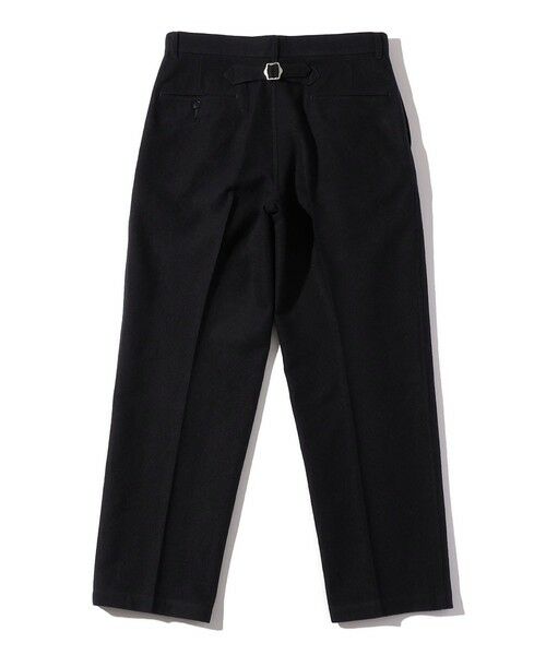 SHIPS / シップス その他パンツ | Southwick Gate Label:〈セットアップ対応〉フェルテッド 1プリーツ スラックス | 詳細2