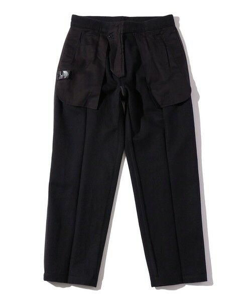 SHIPS / シップス その他パンツ | Southwick Gate Label:〈セットアップ対応〉フェルテッド 1プリーツ スラックス | 詳細3