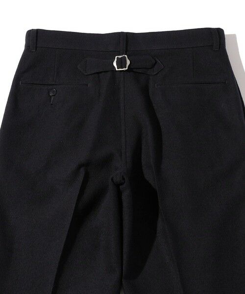 SHIPS / シップス その他パンツ | Southwick Gate Label:〈セットアップ対応〉フェルテッド 1プリーツ スラックス | 詳細6
