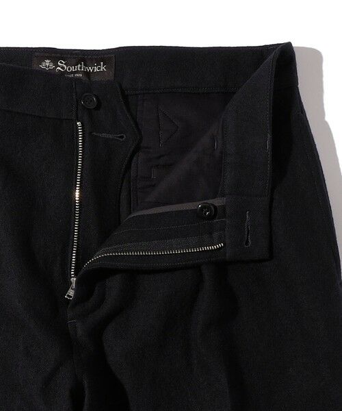 SHIPS / シップス その他パンツ | Southwick Gate Label:〈セットアップ対応〉フェルテッド 1プリーツ スラックス | 詳細8