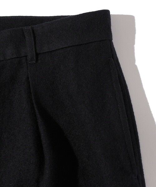 SHIPS / シップス その他パンツ | Southwick Gate Label:〈セットアップ対応〉フェルテッド 1プリーツ スラックス | 詳細9