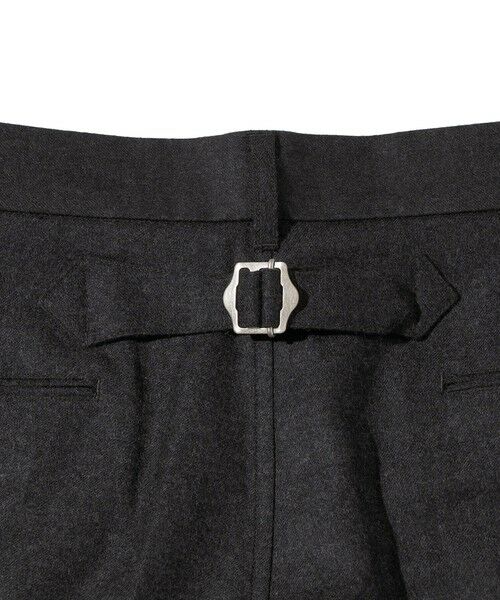 SHIPS / シップス その他パンツ | Southwick Gate Label: サキソニー 1プリーツ スラックス | 詳細10