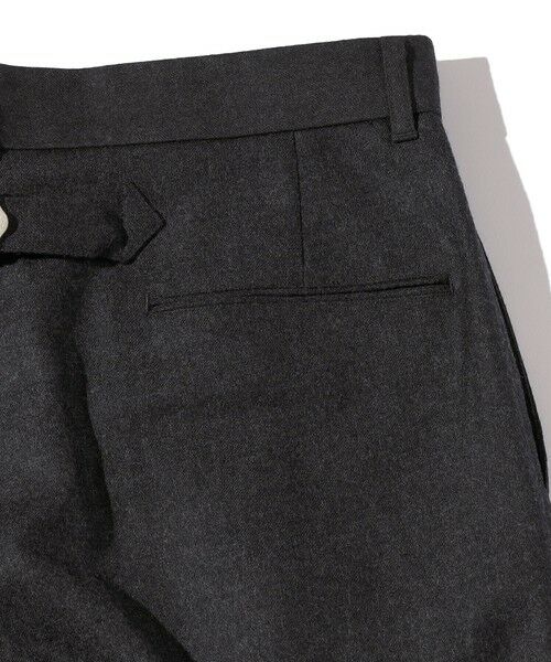 SHIPS / シップス その他パンツ | Southwick Gate Label: サキソニー 1プリーツ スラックス | 詳細11