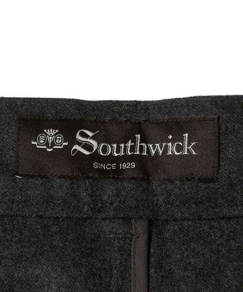 SHIPS / シップス その他パンツ | Southwick Gate Label: サキソニー 1プリーツ スラックス | 詳細14