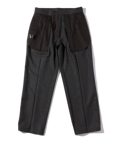 SHIPS / シップス その他パンツ | Southwick Gate Label: サキソニー 1プリーツ スラックス | 詳細3