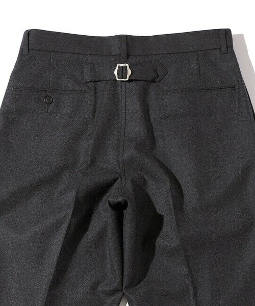 SHIPS / シップス その他パンツ | Southwick Gate Label: サキソニー 1プリーツ スラックス | 詳細6