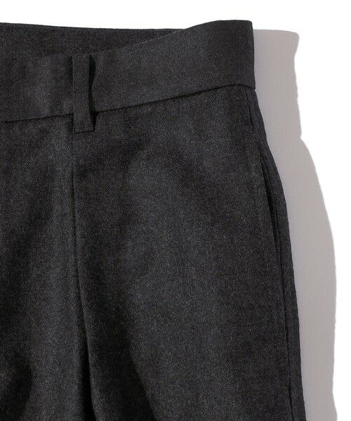 SHIPS / シップス その他パンツ | Southwick Gate Label: サキソニー 1プリーツ スラックス | 詳細7