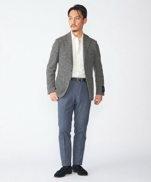 SHIPS / シップス その他パンツ | SHIPS:〈手洗い可能〉2WAY ストレッチ ドビー スラックス | 詳細14