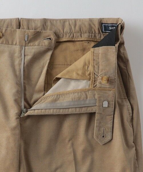 SHIPS / シップス その他パンツ | SHIPS: コットン ブロークン コーデュロイ スラックス | 詳細16