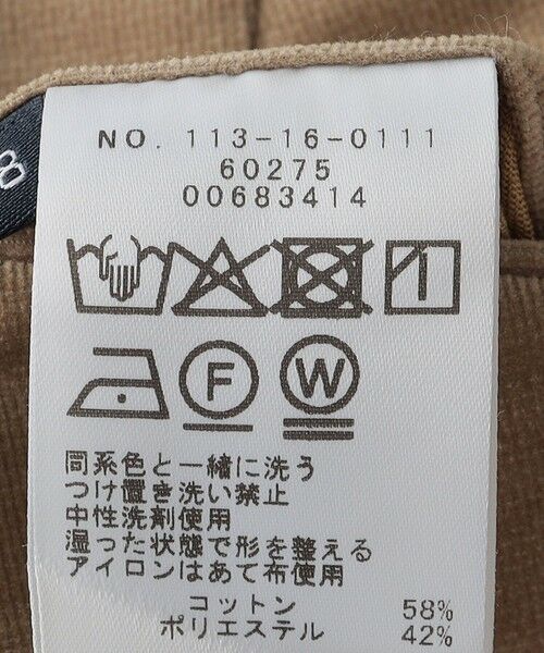 SHIPS / シップス その他パンツ | SHIPS: コットン ブロークン コーデュロイ スラックス | 詳細21