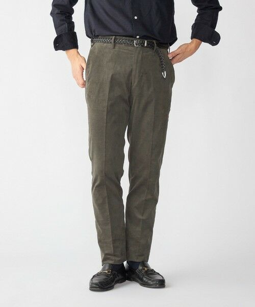 SHIPS / シップス その他パンツ | SHIPS: コットン ブロークン コーデュロイ スラックス(オリーブ)