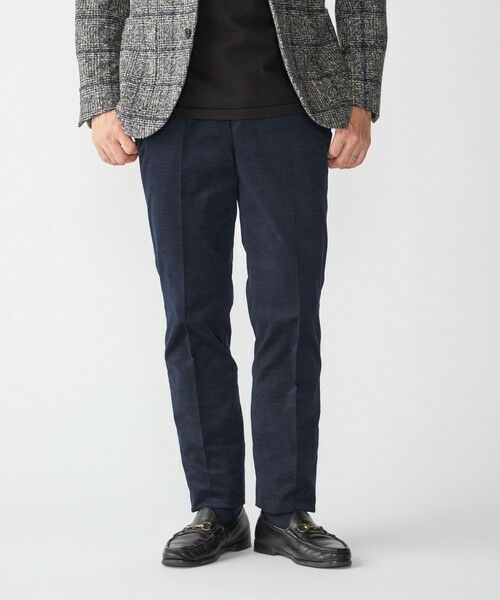 SHIPS / シップス その他パンツ | SHIPS: コットン ブロークン コーデュロイ スラックス(ネイビー)