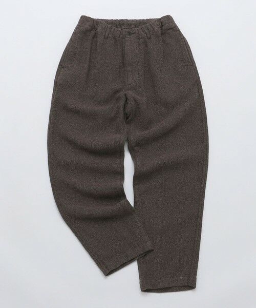 SHIPS / シップス その他パンツ | SHIPS: AUTHENTIC コットン ツイード イージーパンツ | 詳細8