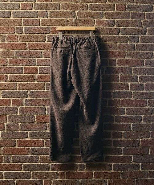 SHIPS / シップス その他パンツ | SHIPS: AUTHENTIC コットン ツイード イージーパンツ | 詳細6