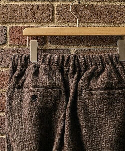 SHIPS / シップス その他パンツ | SHIPS: AUTHENTIC コットン ツイード イージーパンツ | 詳細7