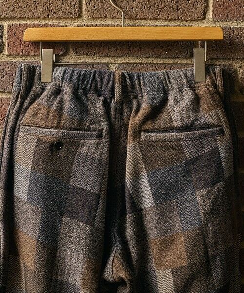 SHIPS / シップス その他パンツ | SHIPS: AUTHENTIC コットン ツイード イージーパンツ | 詳細17