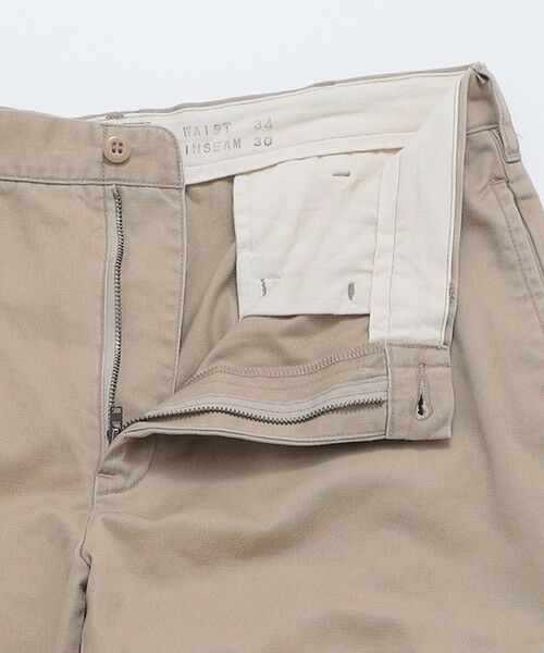 SHIPS / シップス チノ・ワークパンツ | SHIPS: AUTHENTIC チノ パンツ | 詳細8