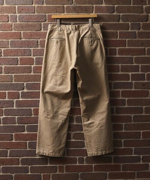 SHIPS / シップス チノ・ワークパンツ | SHIPS: AUTHENTIC チノ パンツ | 詳細1