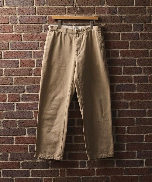 SHIPS / シップス チノ・ワークパンツ | SHIPS: AUTHENTIC チノ パンツ(ベージュ)