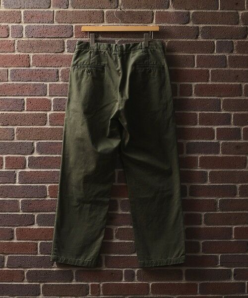 SHIPS / シップス チノ・ワークパンツ | SHIPS: AUTHENTIC チノ パンツ | 詳細13