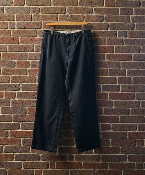 SHIPS / シップス チノ・ワークパンツ | SHIPS: AUTHENTIC チノ パンツ(ネイビー)