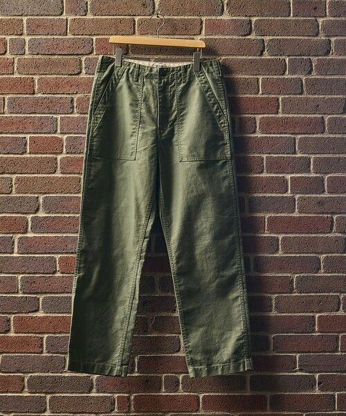 SHIPS / シップス その他パンツ | SHIPS: AUTHENTIC ベーシック ベイカー パンツ(オリーブ)