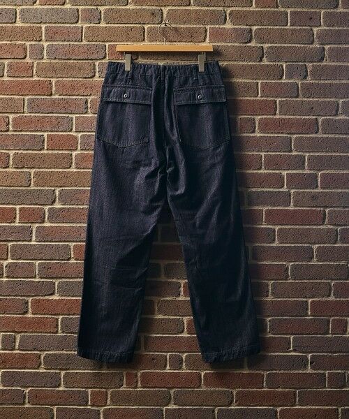 SHIPS / シップス その他パンツ | SHIPS: AUTHENTIC ベーシック デニム ベイカー パンツ | 詳細1