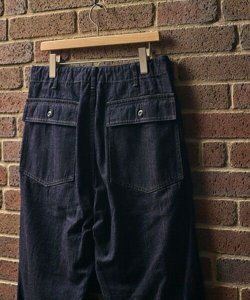 SHIPS / シップス その他パンツ | SHIPS: AUTHENTIC ベーシック デニム ベイカー パンツ | 詳細2