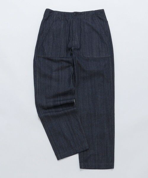 SHIPS / シップス その他パンツ | SHIPS: AUTHENTIC ベーシック デニム ベイカー パンツ | 詳細4