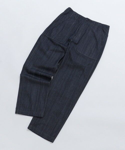 SHIPS / シップス その他パンツ | SHIPS: AUTHENTIC ベーシック デニム ベイカー パンツ | 詳細5