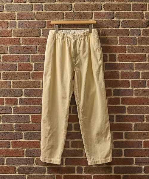 SHIPS / シップス その他パンツ | SHIPS: AUTHENTIC コーデュロイ イージー パンツ(オフホワイト)