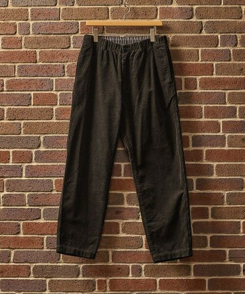 SHIPS / シップス その他パンツ | SHIPS: AUTHENTIC コーデュロイ イージー パンツ(ダークグレー)
