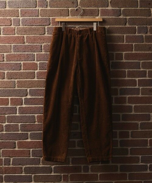 SHIPS / シップス その他パンツ | SHIPS: AUTHENTIC コーデュロイ イージー パンツ(ブラウン)