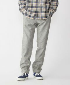 SHIPS / シップス その他パンツ | SHIPS: 〈手洗い可能〉ウール シルク テーパードチノ