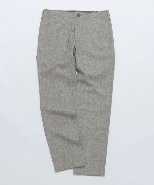 SHIPS / シップス その他パンツ | SHIPS: 〈手洗い可能〉ウール シルク テーパードチノ | 詳細3