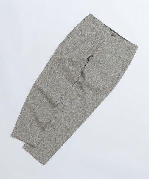 SHIPS / シップス その他パンツ | SHIPS: 〈手洗い可能〉ウール シルク テーパードチノ | 詳細4