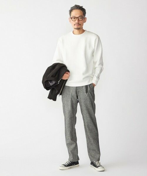 SHIPS / シップス その他パンツ | SHIPS: 〈手洗い可能〉ウール シルク テーパードチノ | 詳細6