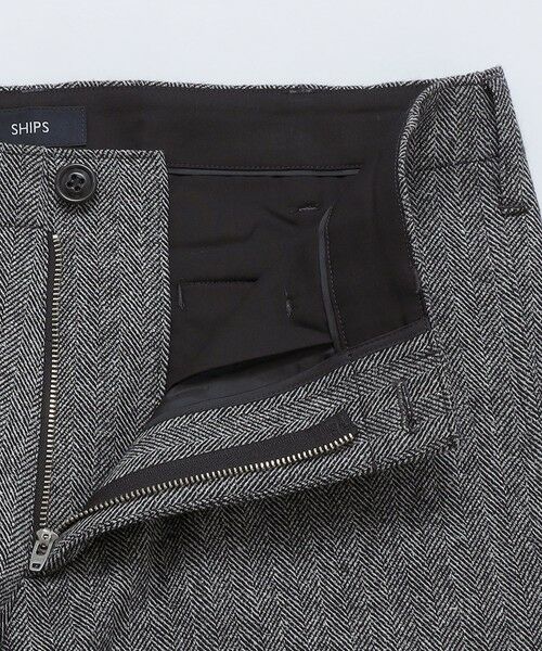 SHIPS / シップス その他パンツ | SHIPS: 〈手洗い可能〉ウール シルク テーパードチノ | 詳細15