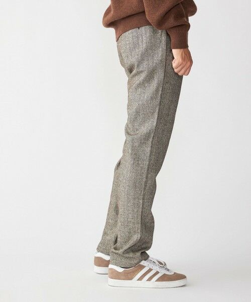 SHIPS / シップス その他パンツ | SHIPS: 〈手洗い可能〉ウール シルク テーパードチノ | 詳細27