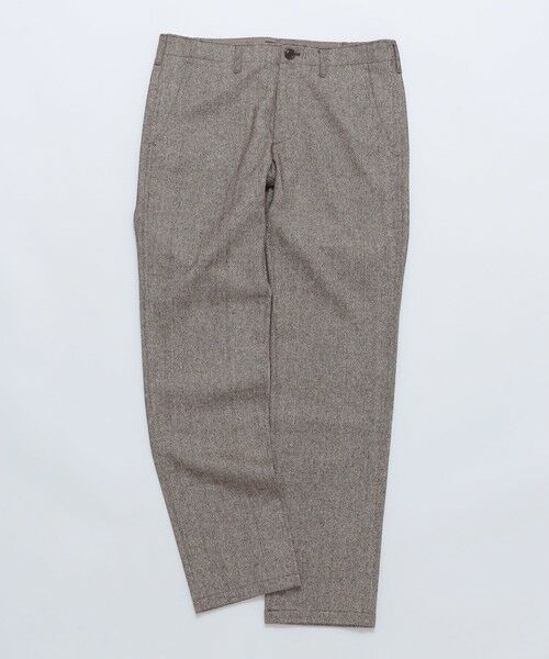 SHIPS / シップス その他パンツ | SHIPS: 〈手洗い可能〉ウール シルク テーパードチノ | 詳細28