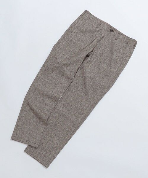 SHIPS / シップス その他パンツ | SHIPS: 〈手洗い可能〉ウール シルク テーパードチノ | 詳細29