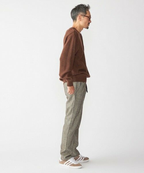 SHIPS / シップス その他パンツ | SHIPS: 〈手洗い可能〉ウール シルク テーパードチノ | 詳細23