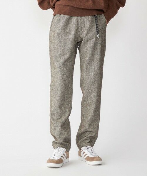 SHIPS / シップス その他パンツ | SHIPS: 〈手洗い可能〉ウール シルク テーパードチノ | 詳細24