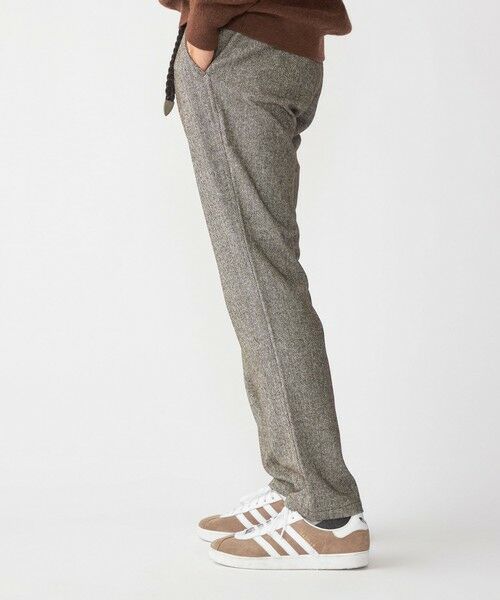 SHIPS / シップス その他パンツ | SHIPS: 〈手洗い可能〉ウール シルク テーパードチノ | 詳細25