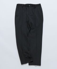 SHIPS: スリム ストレッチ ピンタック スラックス