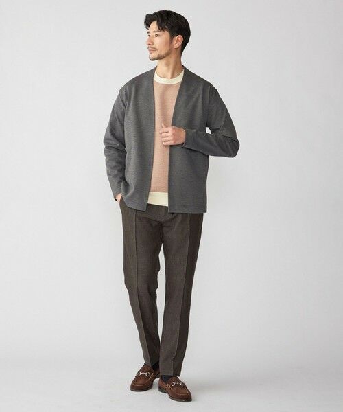 SHIPS / シップス その他パンツ | SHIPS: スリム ストレッチ ピンタック スラックス | 詳細5